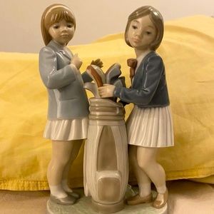 (No.1) lladro like new condition